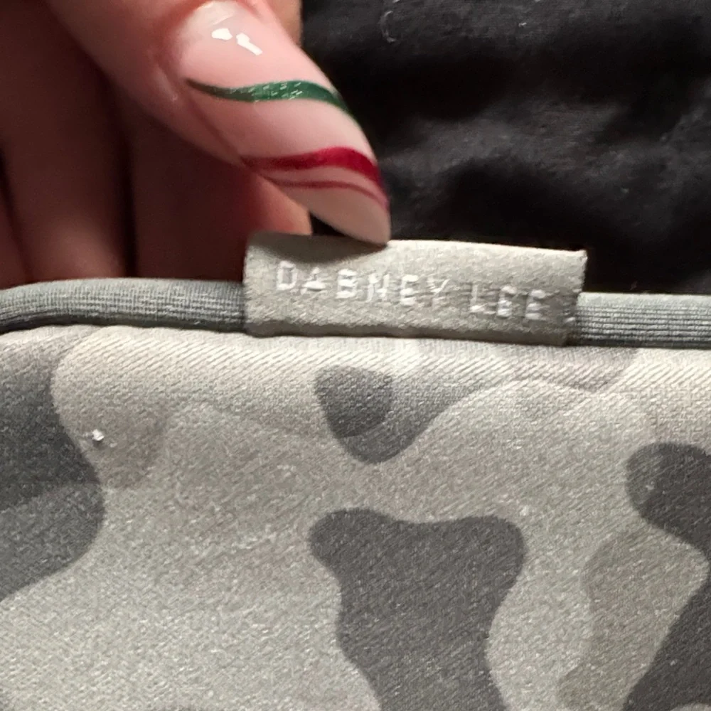 Dabney Lee Gray Camouflage Sleeve